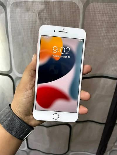 Iphone 7plus pta approved 128GB My Whatsapp 0329-70-46-121