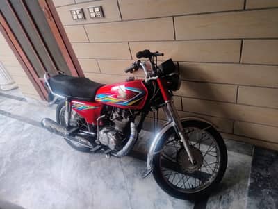 Honda CG 125 2019