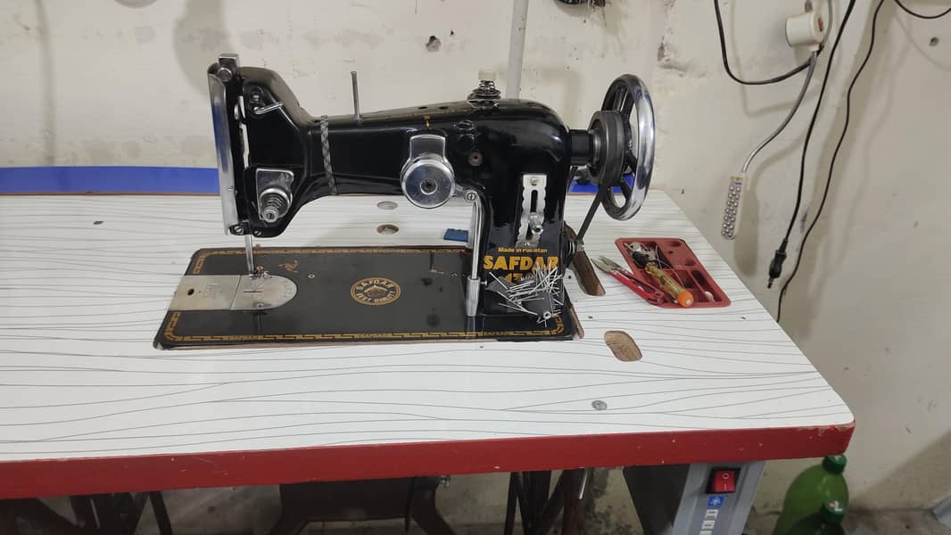 Embroidery Machine 1