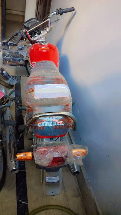 new bike super star fresh