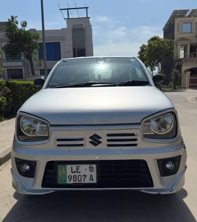 Suzuki Alto 2015/18 Japanese, CVT, Total Genuine, Full Option – Lahore
