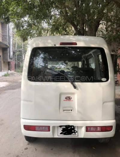 Dihatsu hijet 2011/2016