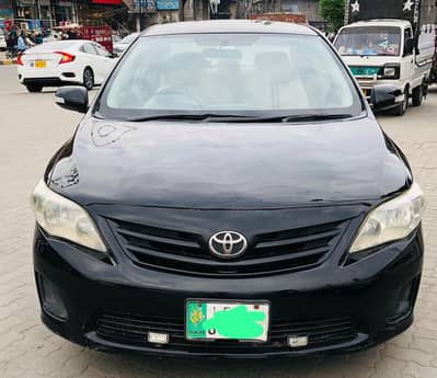 TOYOTA COROLLA 2011 MODEL