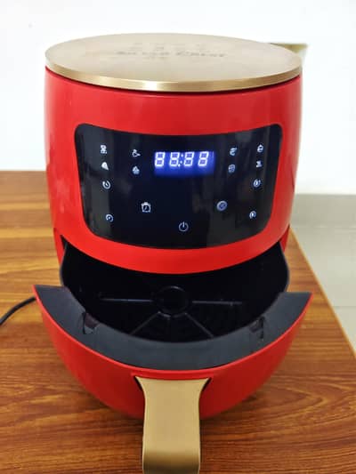 Air Fryer - Silver Crest (6 Liters/2400 Watts)