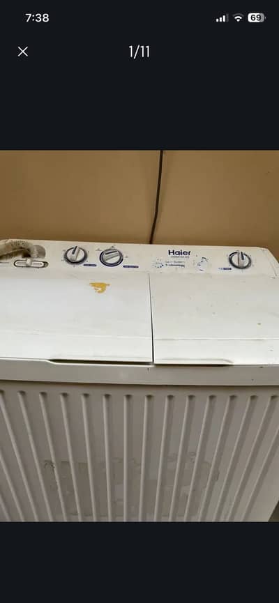 Haier Twin tub Washing Machine