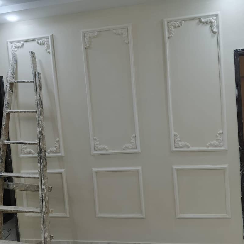 false ceiling | WPC & PVC Wall Panels | Media Wall & Ceiling Designs 11