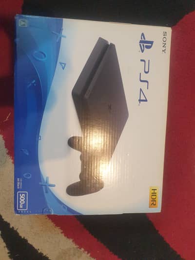 PlayStation 4 slim 500gb