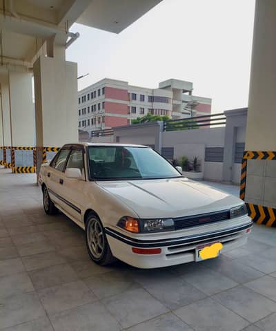 Toyota Corolla 1988 EE90 (2zzGe Engine swapped) sports
