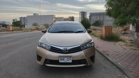 Toyota Corolla Gli Automatic 2017