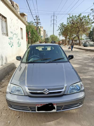 SUZUKI CULTUS 2014