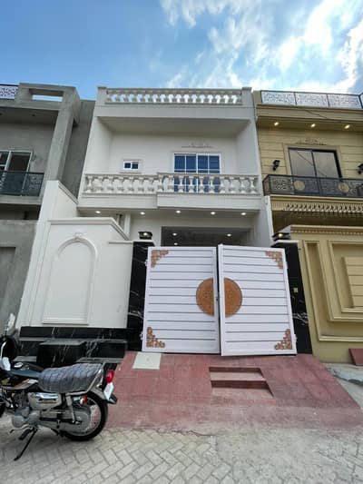 3 Marla Brand New Double Story House For Sale In Northern by pass Chowk Near Bosan Road