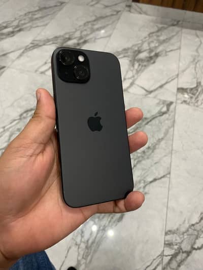 Apple iPhone 15 jv 128gb in good condition
