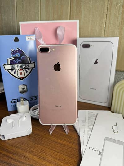 iphone 7 plus pta approved 128gb WhatsApp number 0342_9704074