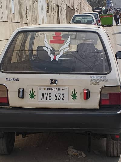 mehran vx 2003