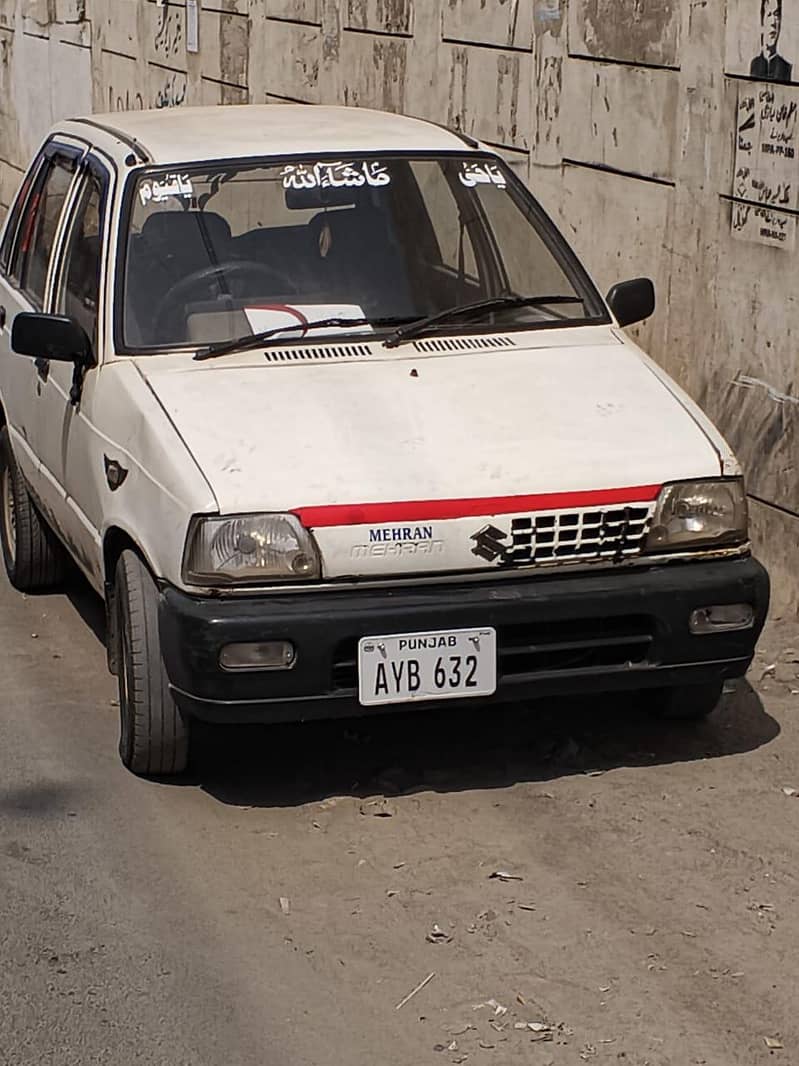 mehran vx 2003 1