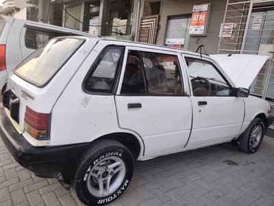 Sasuki Khyber 1989 model