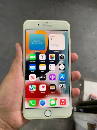 Iphone 7plus pta approved 128GB My Whatsapp 0329-70-46-121