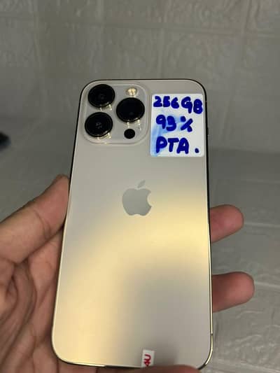Iphone 13 pro PTA approved 256GB