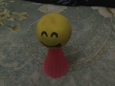 Jumping popper toy