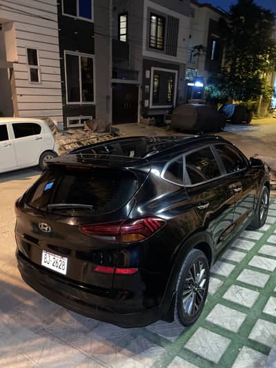 Hyundai Tucson 2021 FWD