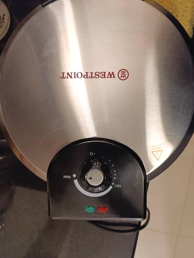 Westpoint Roti Maker (Good as new)