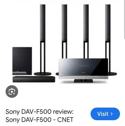 sony home theater system