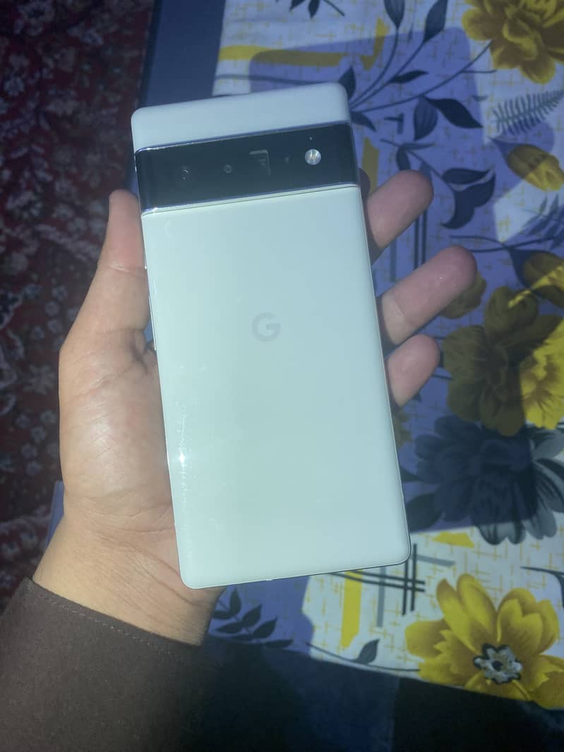 Google Pixel 6 Pro 4