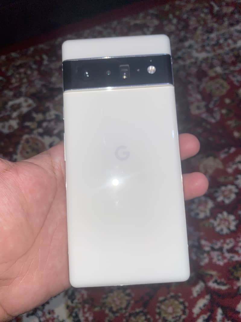 Google Pixel 6 Pro 7