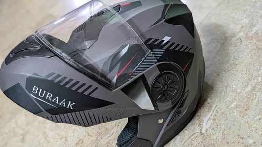 brand new buraaq helmet