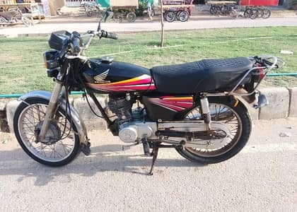Hona 125 2011 Punjab