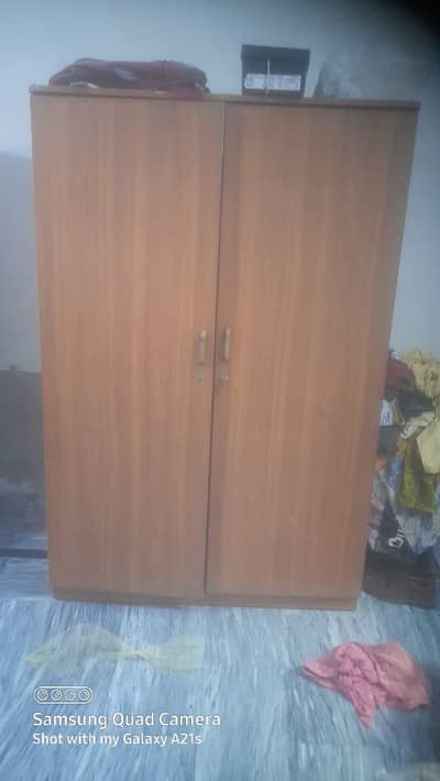 10k pure wood almari 03411665819