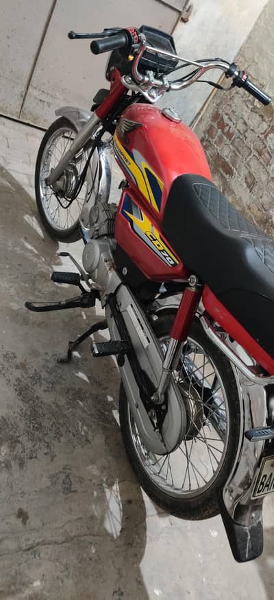 Honda CD 70 23 model