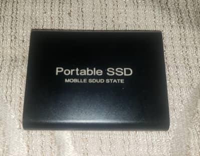 External USB SSD/ Passport Drive