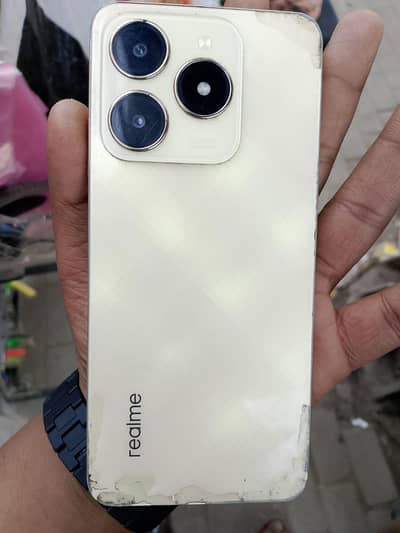 realme c61 PTA approved With box & charger only cash