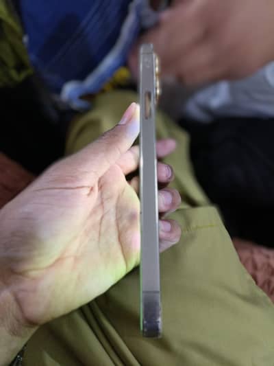 iphone 12 pro max 256 g. b golden color with box 78% bettery health