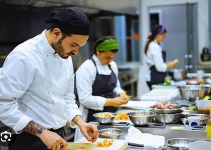 باورچی خانے کے شیف