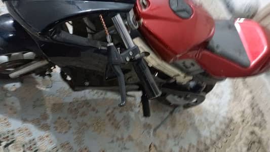 Yamaha kid heavy bike