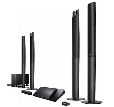 Sony BDVN990W 5.1ch Wi-Fi Full Tallboy 3D Blu-Ray Home Theatre