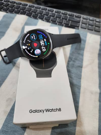 Samsung Galaxy Watch 8 44mm WiFi - US Version - 2 Yrs Warranty