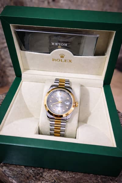 Roleex Datejust Two Tone Watch | Box & Papers | Excellent Condition
