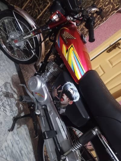 Cg honda125 2014 model for sale