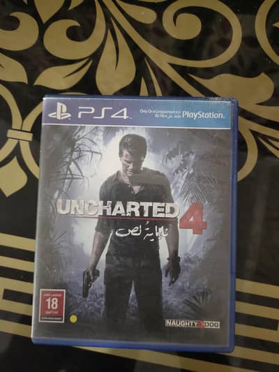Uncharted 4 PS4