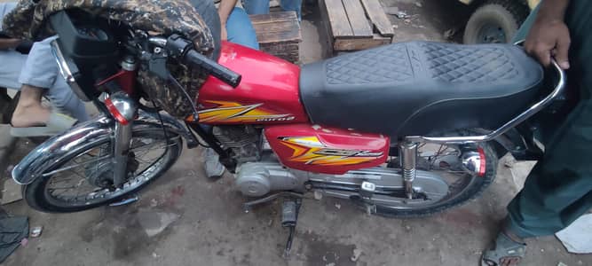 125 Honda 2021 model engine sealed warranty k Sath