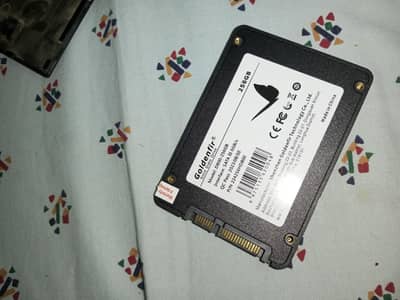 SSD 256 GB new