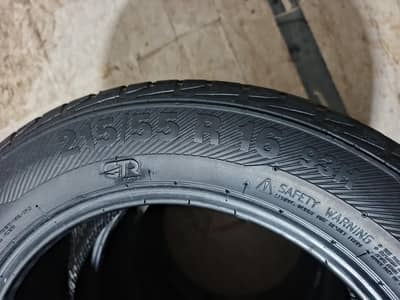 like new tyre just 10km drive