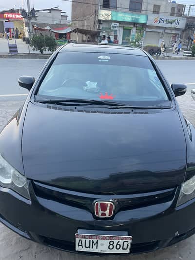 Honda Civic Reborn 2011 Oriel Prosmatic