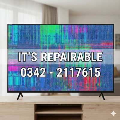 Magical Repairing - Fix Any Brand Any Size LED LCD TV's Fault