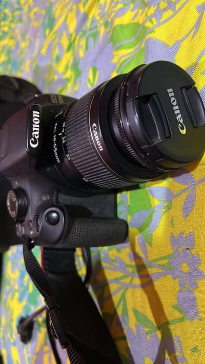 Canon 1200d with 18-55mm lens