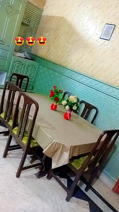 dinning table 6 seater