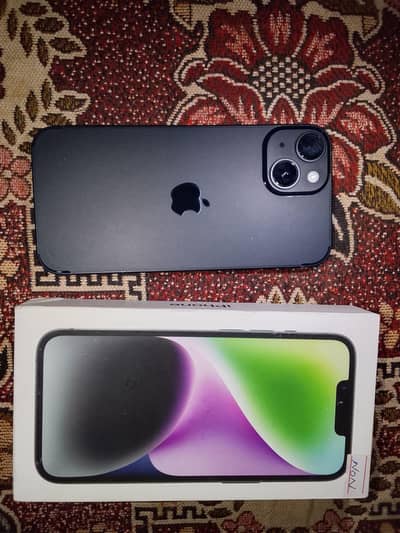 iPhone 14 (128GB)  7 months International warranty